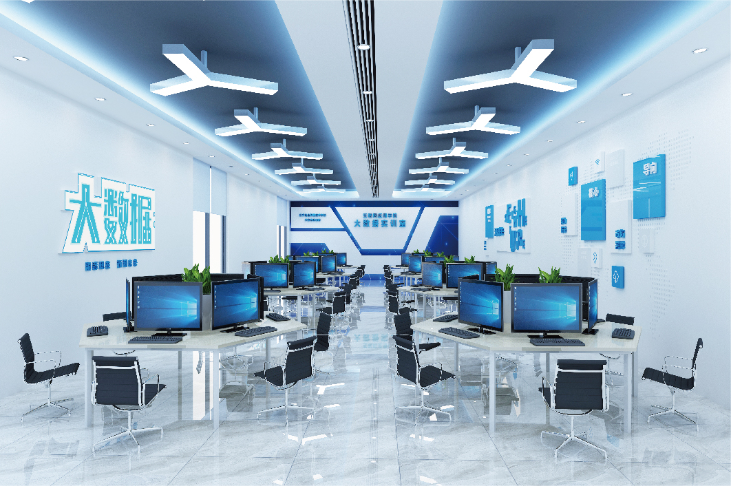 中嘉博眾集團大數據實訓室標準建立 為更好服務校企大數據專業
